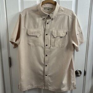 Men’s FIELD & STREAM Outdoor short sleeve - Size L